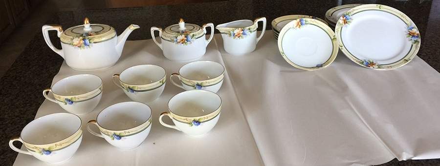 N1162 Dinner Plate by Noritake-1