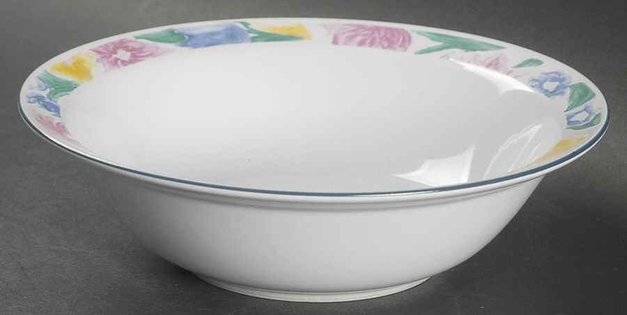 Painter's Palette Rim Cereal Bowl by Newcor-1