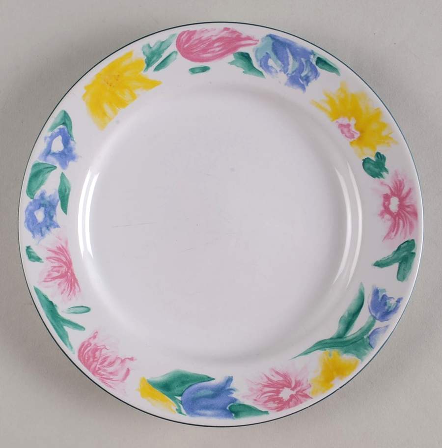 Painter's Palette Salad Plate by Newcor-1