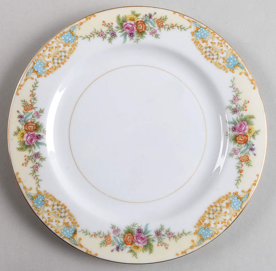 N561cr Salad Plate by Noritake-1
