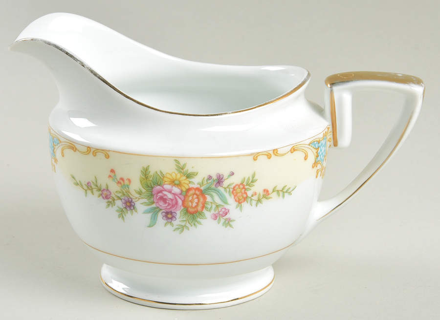 N561cr Creamer by Noritake-1