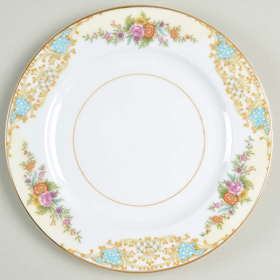 N561cr Bread & Butter Plate by Noritake-1