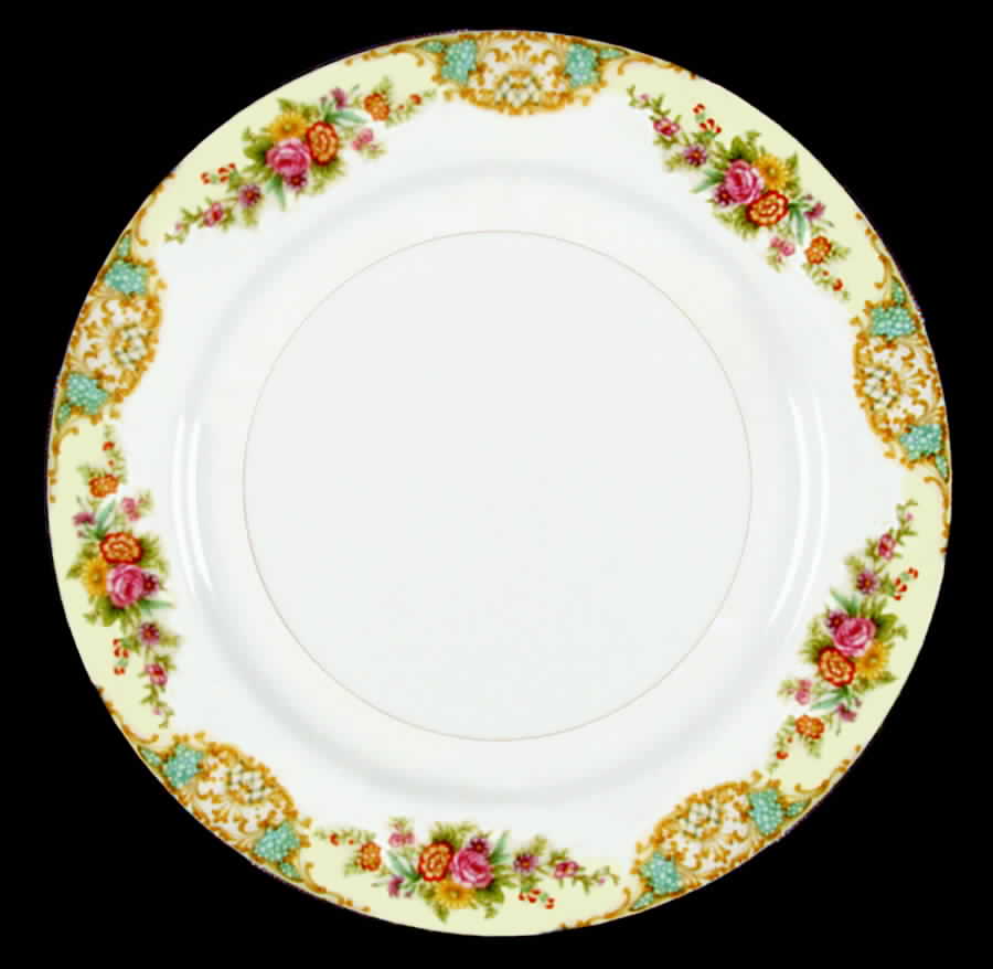 N561cr Dinner Plate by Noritake-1