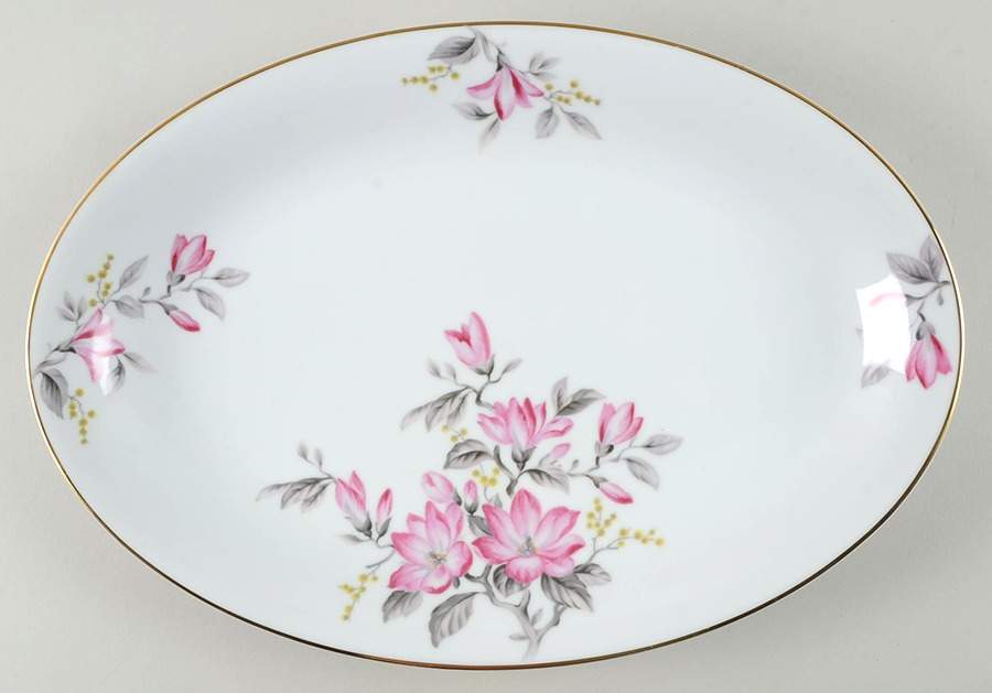 N1166 16" Oval Serving Platter by Noritake-1