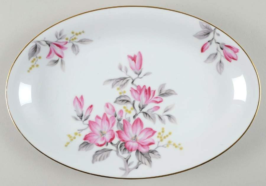 N1166 12" Oval Serving Platter by Noritake-1