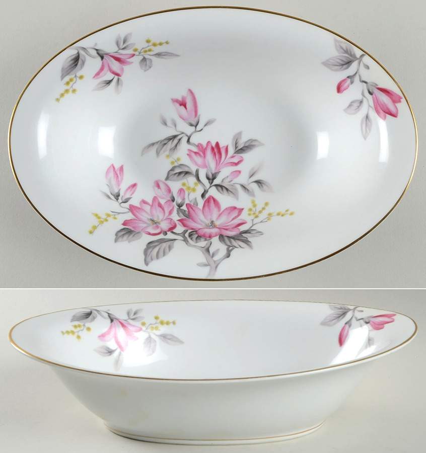 N1166 10" Oval Vegetable Bowl by Noritake-1