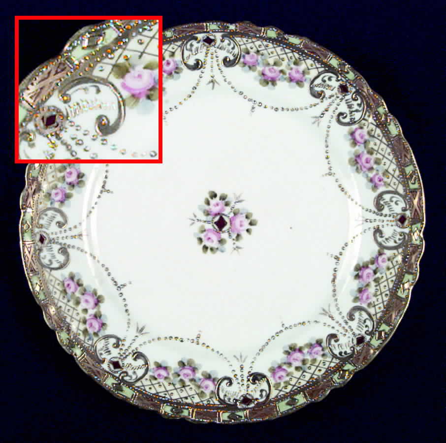 N1167 Dinner Plate by Noritake-1