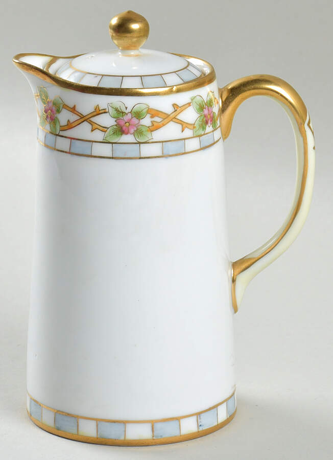 N1426 Hot Water Jug & Lid by Noritake-1