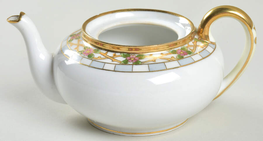 N1426 Individual Teapot No Lid by Noritake-1
