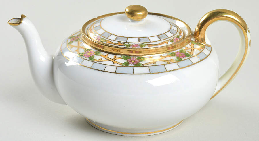 N1426 Individual Teapot & Lid by Noritake-1