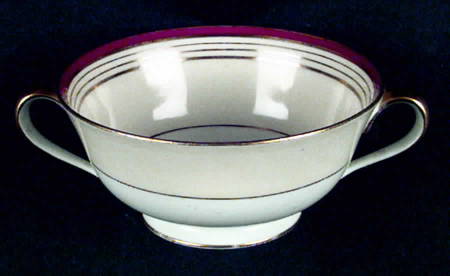 Loreley Footed Cream Soup Bowl by Noritake-1