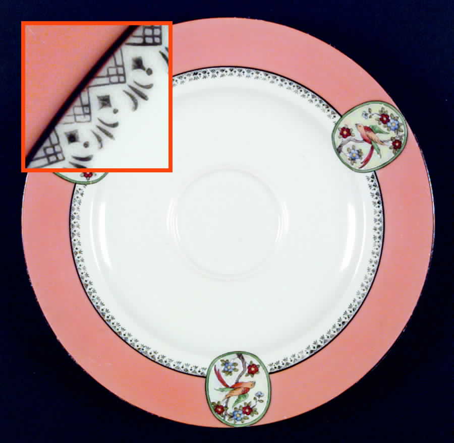 N1168 Chip Bowl/Plate for Chip & Dip Set by Noritake-1