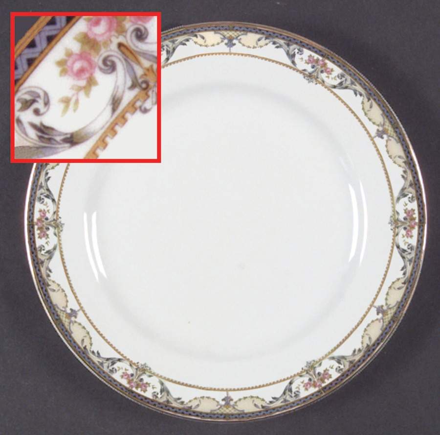 Arcadia Dinner Plate by Noritake-1