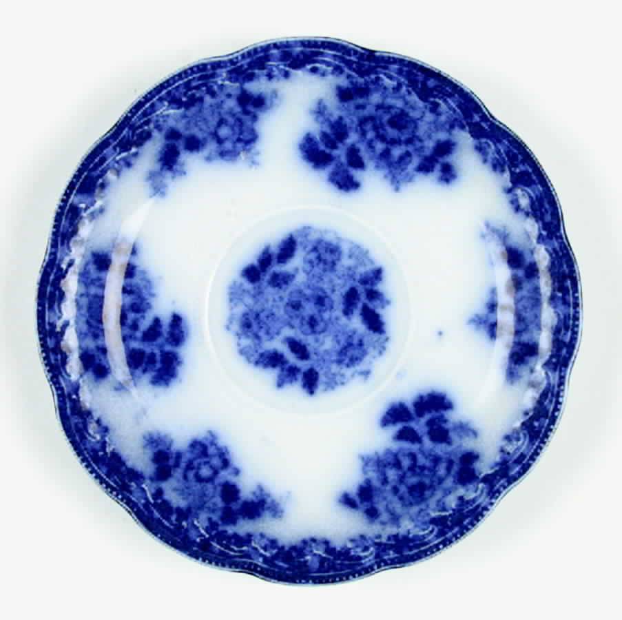 Waldorf(Floral & Bead Embossed) Saucer by New Wharf-1