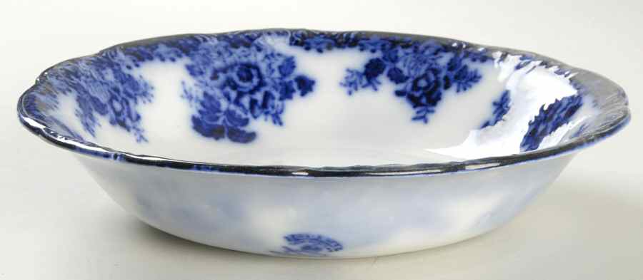 Waldorf(Floral & Bead Embossed) 8" Round Vegetable Bowl by New Wharf-1