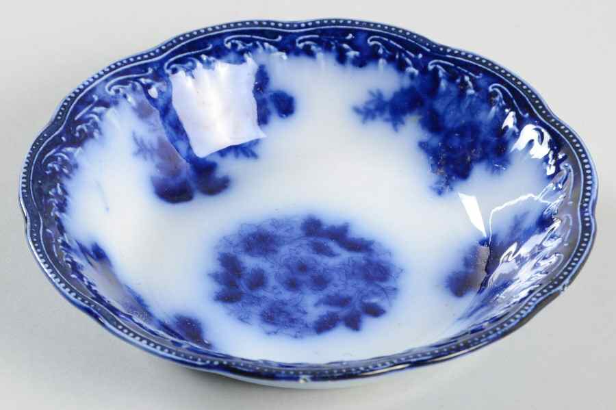 Waldorf(Floral & Bead Embossed) Fruit/Dessert (Sauce) Bowl by New Wharf-1