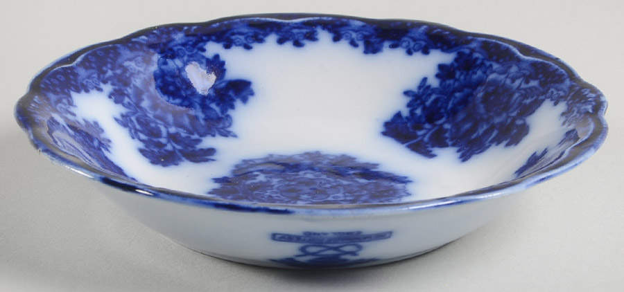 Waldorf (Fan Embossed Edge) Fruit/Dessert (Sauce) Bowl by New Wharf-1