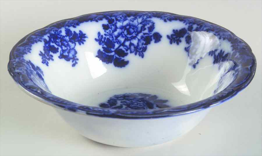 Waldorf (Fan Embossed Edge) Coupe Cereal Bowl by New Wharf-1