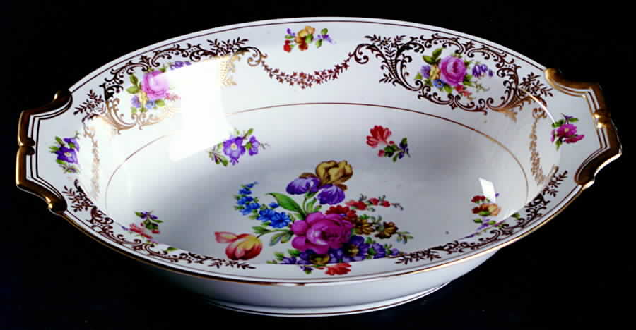 N1172 10" Oval Vegetable Bowl by Noritake-1