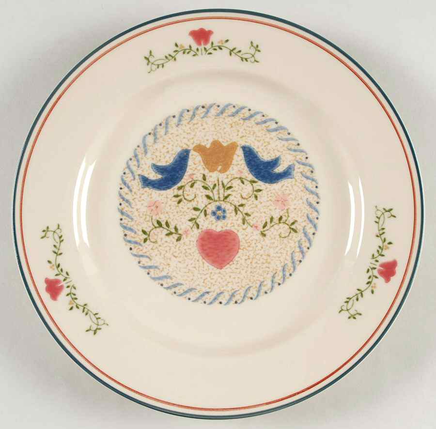 Country Cottage Salad Plate by Newcor-1