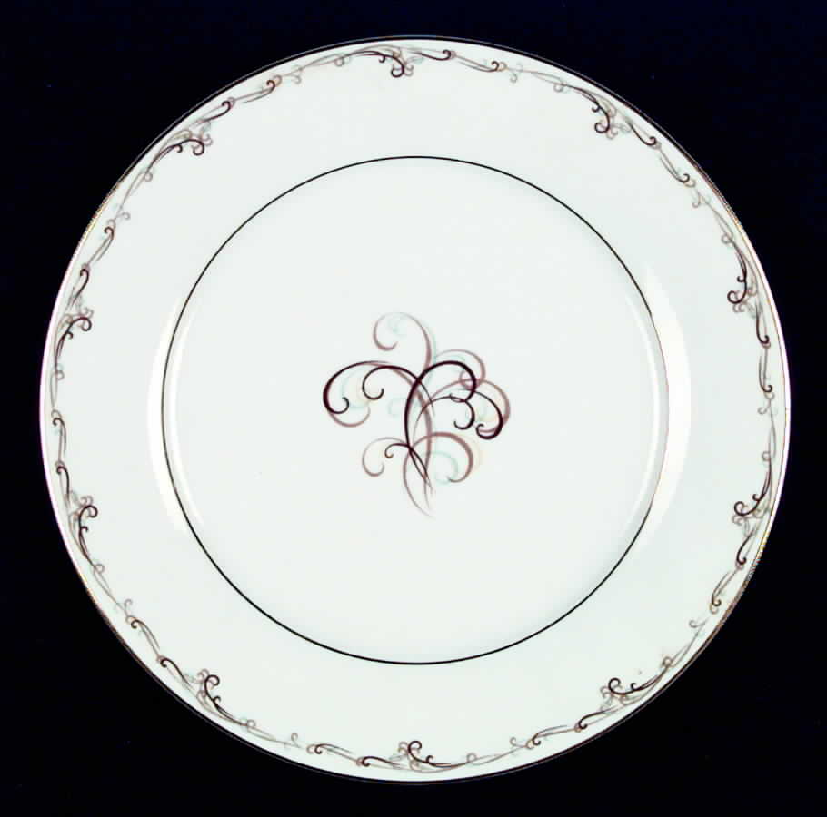 Esquire Dinner Plate by Noritake-1
