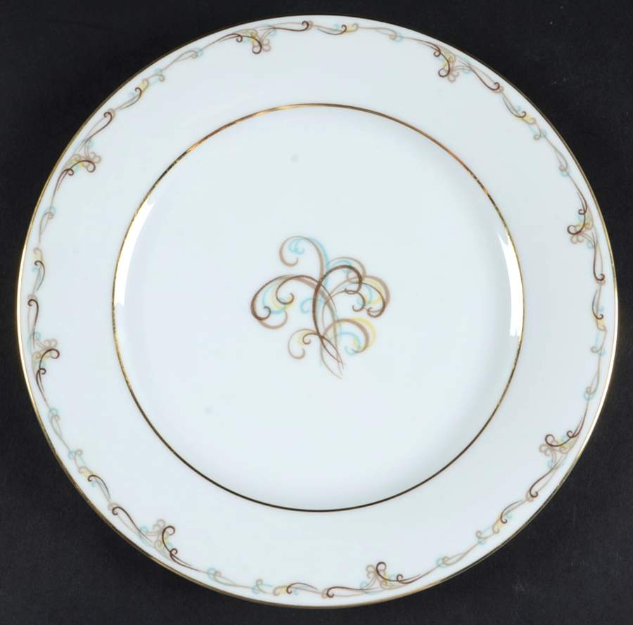 Esquire Salad Plate by Noritake-1
