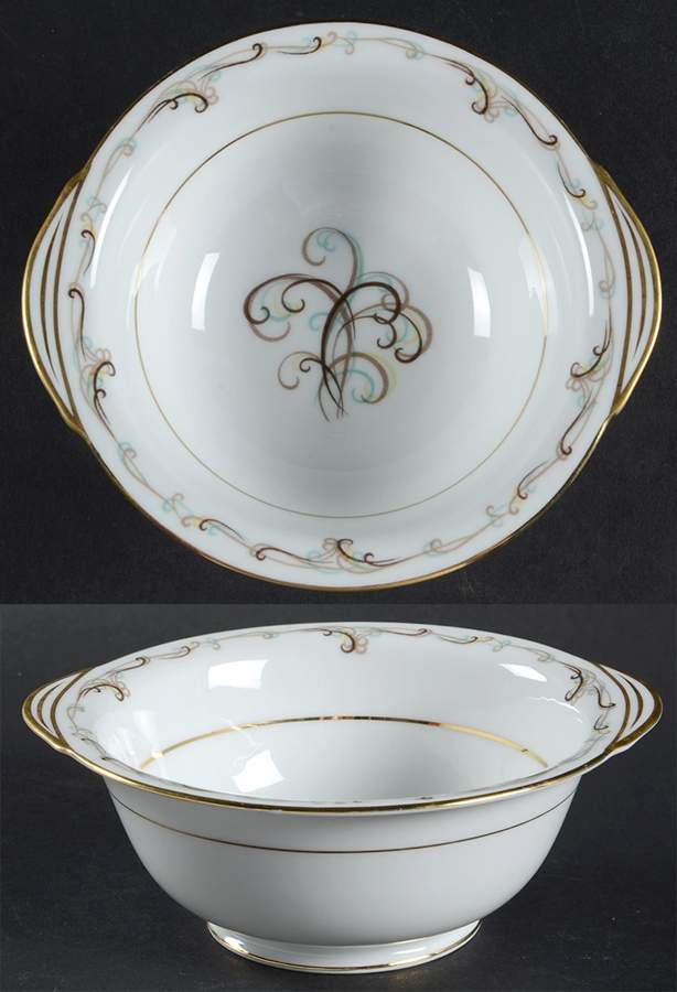 Esquire Lugged Cereal Bowl by Noritake-1