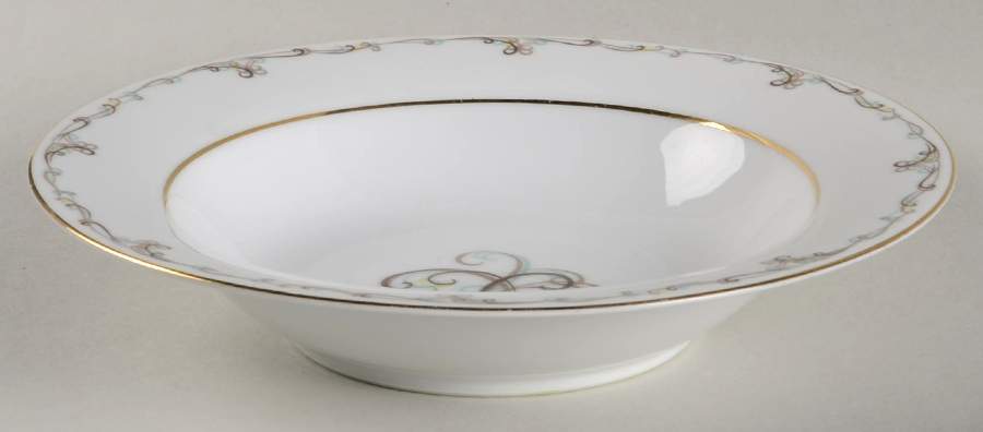 Esquire Rim Soup Bowl by Noritake-1