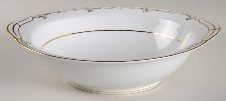 Esquire 10" Round Vegetable Bowl by Noritake-1