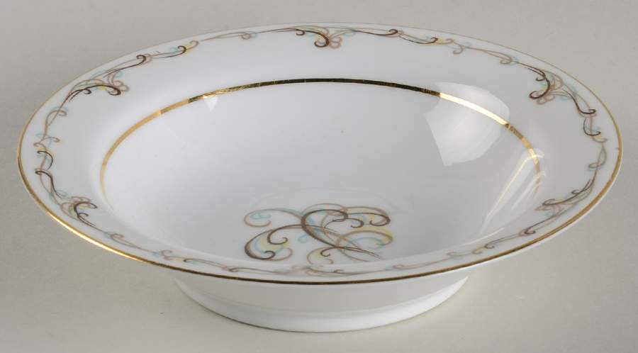 Esquire Rim Fruit/Dessert (Sauce) Bowl by Noritake-1