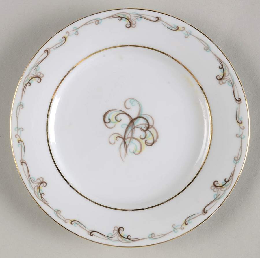 Esquire Bread & Butter Plate by Noritake-1