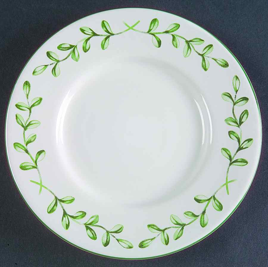 Herb Garden Saucer for Flat Cup by Newcor-1