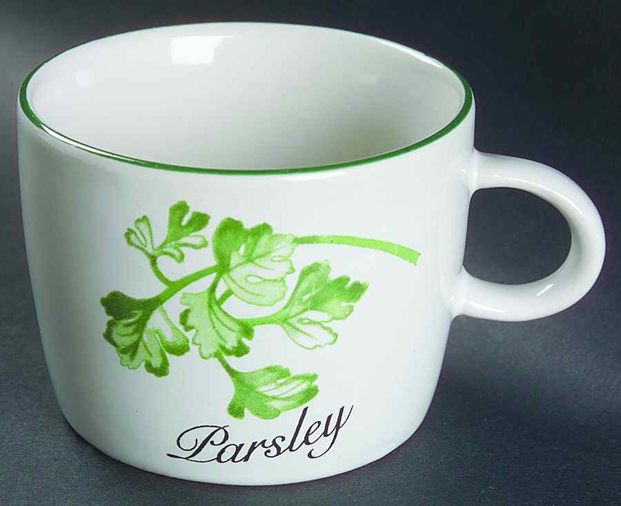 Herb Garden Flat Cup by Newcor-1