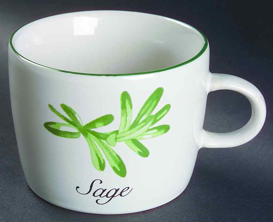 Herb Garden Flat Cup by Newcor-1