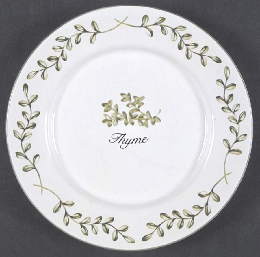 Herb Garden Salad Plate by Newcor-1