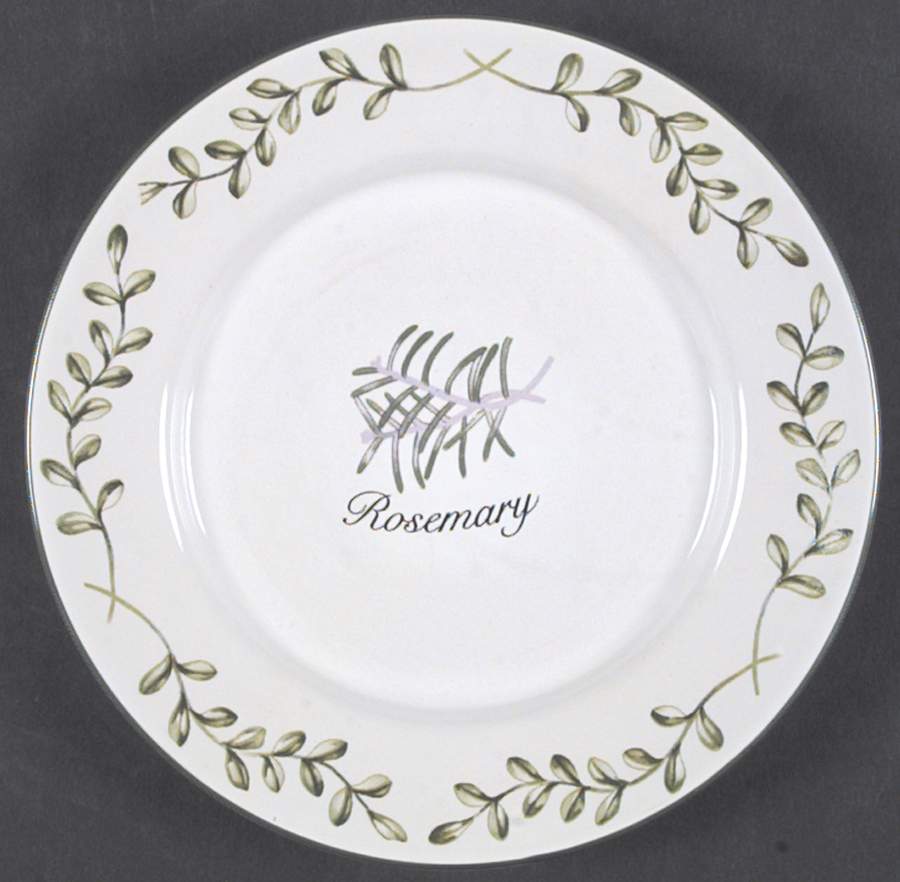 Herb Garden Salad Plate by Newcor-1