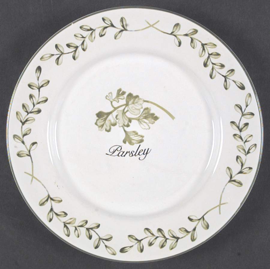 Herb Garden Salad Plate by Newcor-1