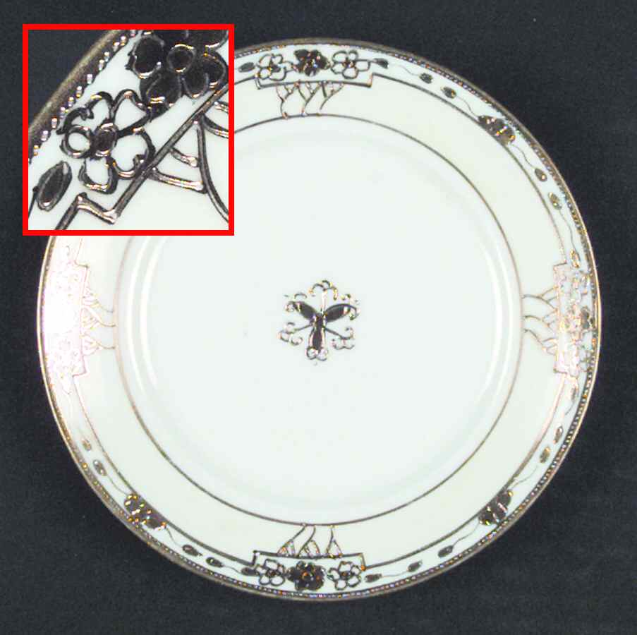 N1176 Salad Plate by Noritake-1