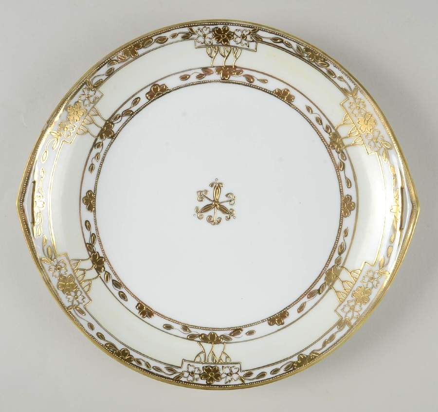 N1176 Handled Cake Plate by Noritake-1