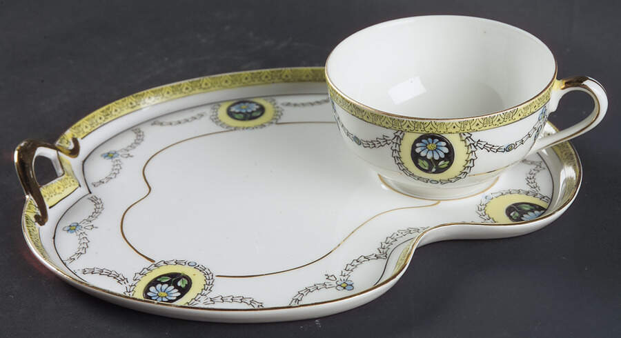 N1179 Snack Plate & Cup Set by Noritake-1