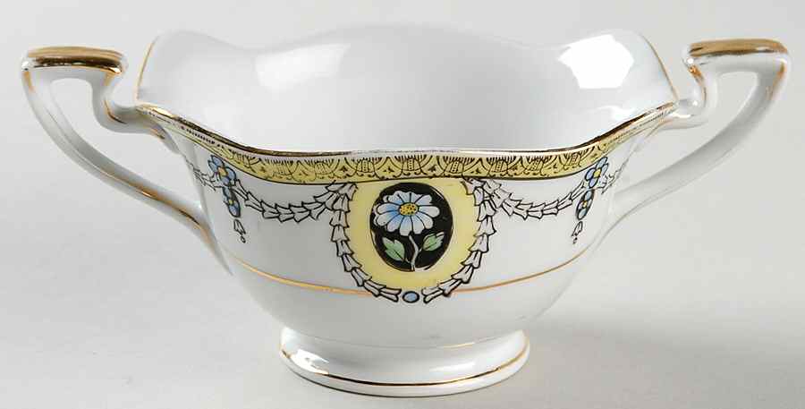 N1179 Mini Open Sugar Bowl by Noritake-1