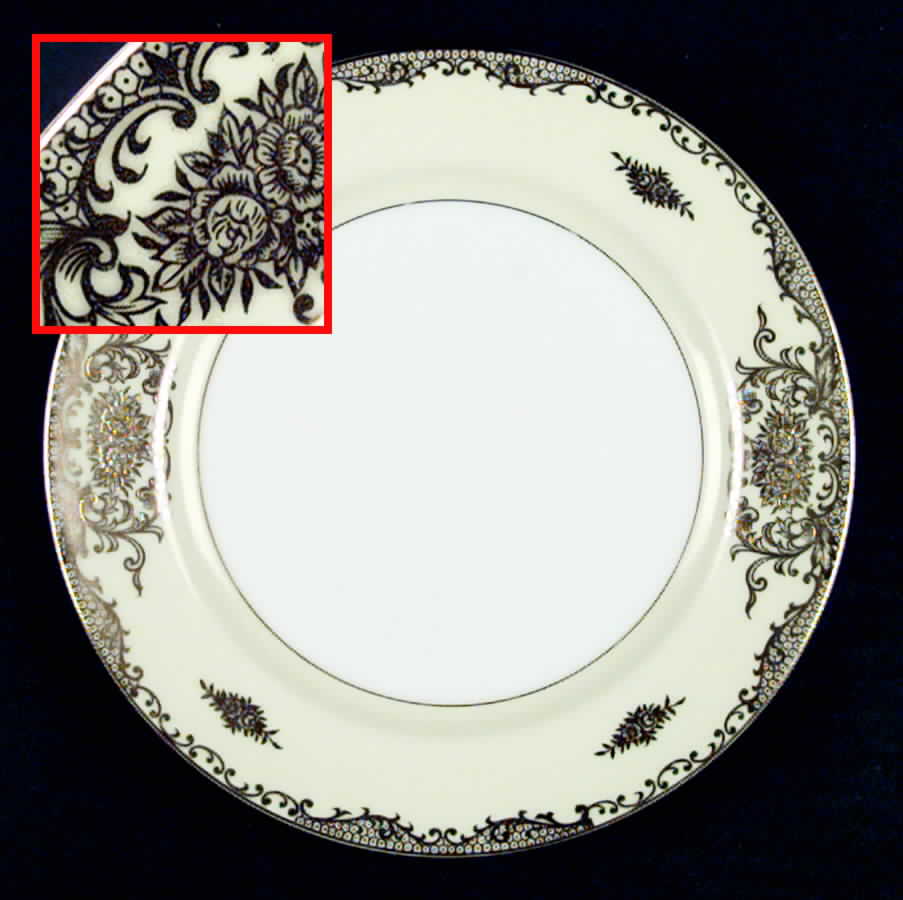 N1181 Salad Plate by Noritake-1