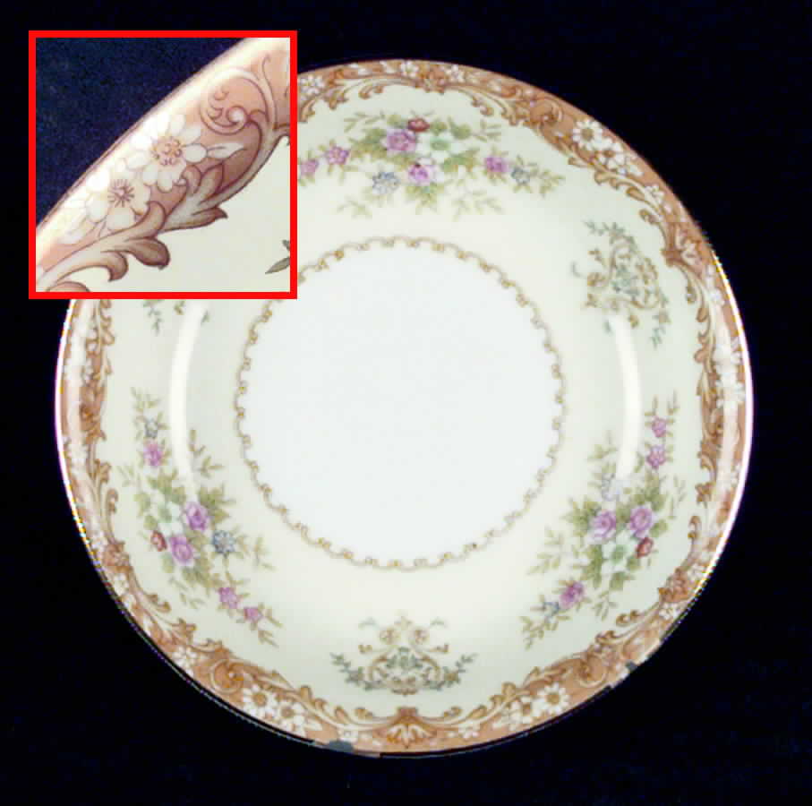 N1182 Fruit/Dessert (Sauce) Bowl by Noritake-1