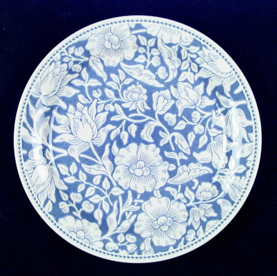 Mallow Blue Dinner Plate by Nikko-1