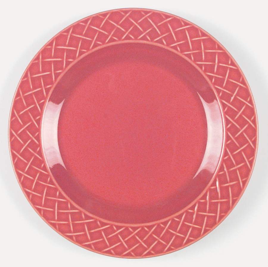 Perennial Colours Amber Dinner Plate by Nancy Calhoun-1