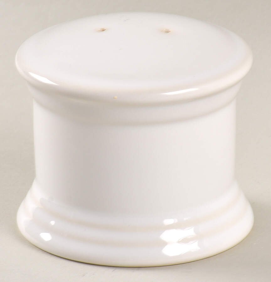Coronado White Salt Shaker by Nancy Calhoun-1