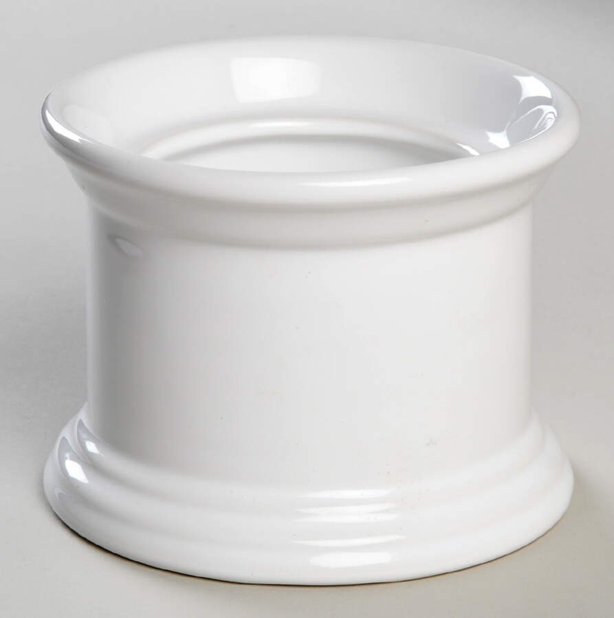 Coronado White Sugar Bowl No Lid by Nancy Calhoun-1