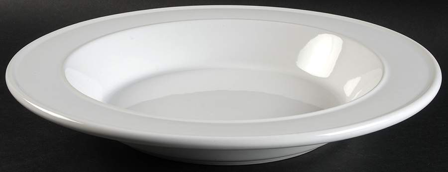Coronado White 12" Individual Pasta Bowl by Nancy Calhoun-1