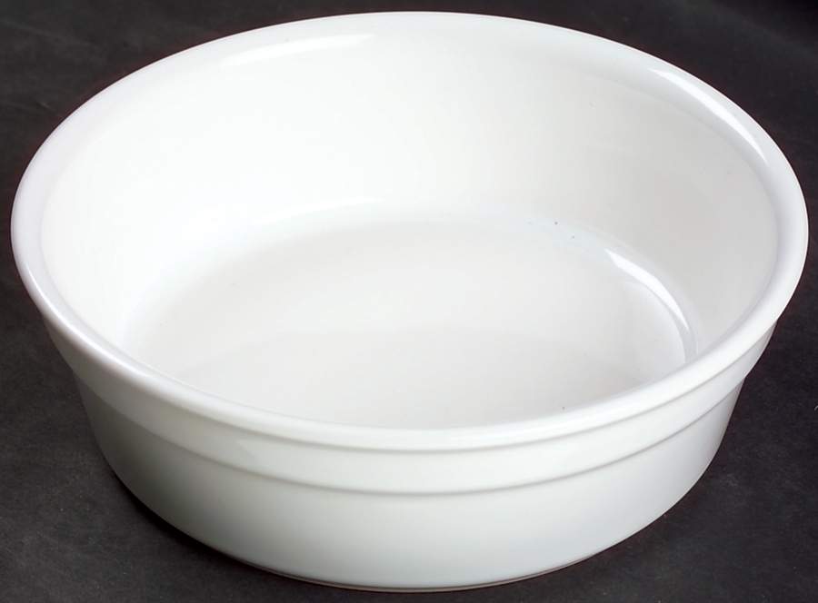 Coronado White Coupe Cereal Bowl by Nancy Calhoun-1