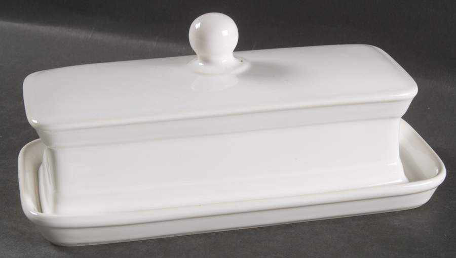 Coronado White 1/4 Lb Covered Butter by Nancy Calhoun-1